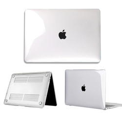 Etui Shell obudowa do Apple MacBook Air 13 13.6 M3 2024 / M4 2025, przezroczyste - ochronne