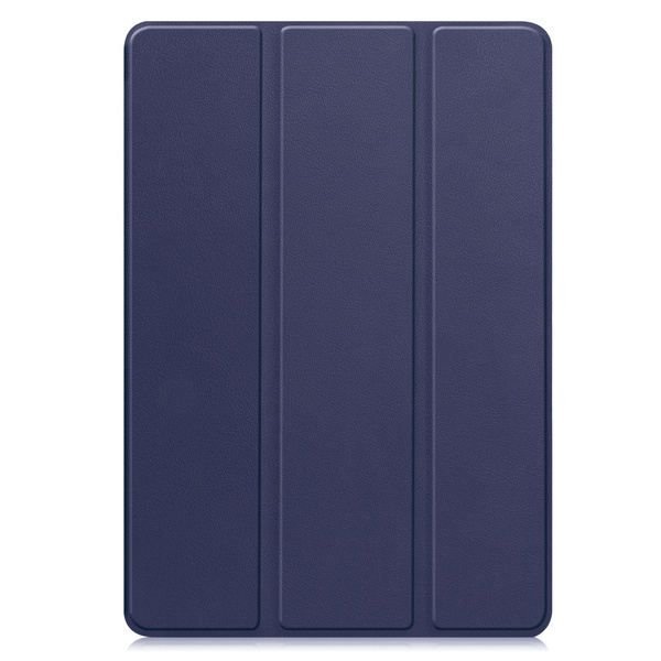 Puzdro Smart na Xiaomi Pad 7 / Pad 7 Pro 11.2 s klapkou / Xiaomi Pad 7 Pro, tmavomodré - ochranné so stojanom