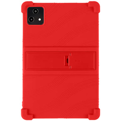 Puzdro Pancierové Armor Case na T-Mobile T Tablet 5G 10.36, červené - ochranné so stojanom