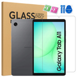 Tvrdené sklo na Samsung Galaxy Tab A11 / A9 - ochrana displeja 9H, plné krytie, oleofóbne