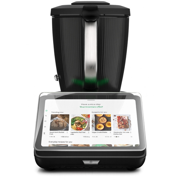 Sklo tvrdené na Thermomix TM7 sklíčko na displej 9H súprava - ochrana displeja 9H, plné krytie, oleofóbne