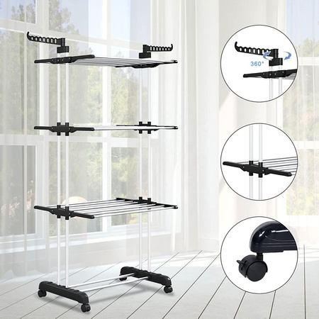 Strado Vertical Laundry Dryer VCD7