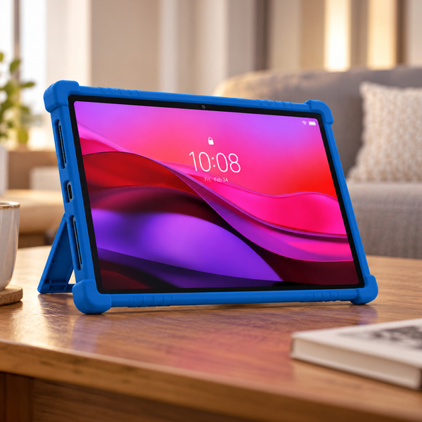 Etui pancerne Armor do Lenovo Yoga Tab Plus 12.7 2025 TB520FU ZAEG0022PL - niebieskie