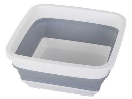 Universal silicone foldable container bowl