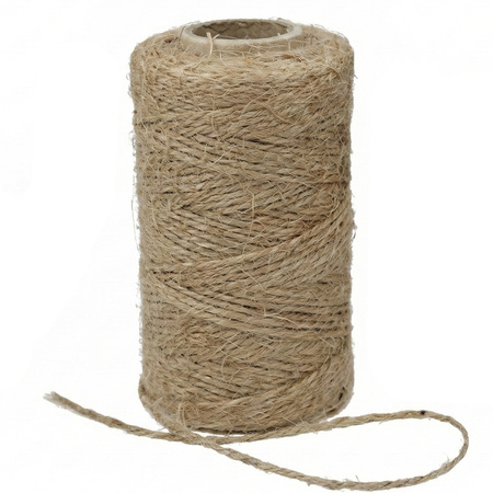 Sznurek jutowy z dozownikiem ekologiczny  lina do ogrodu warsztatu 100m