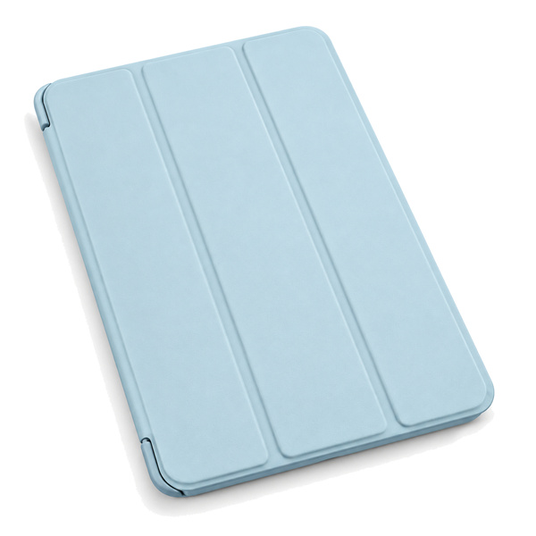 Etui Smart do Galaxy Tab A11 X135/X133 A9 SM-X115/SM-X110 z klapką - niebieskie
