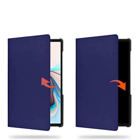 Etui Obrotowe do Xiaomi Pad 7 / Pad 7 Pro 11.2 zamykane / Xiaomi Pad 7 Pro, granatowe - ochronne z podstawką