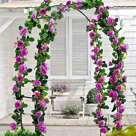 Garden Arch Metal 145x235 cm