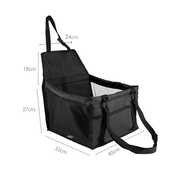 Car Seat FOR DOG CAT LARGE AIRY TRANSPORTER FOR SEAT