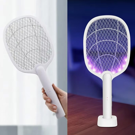 Łapka pułapka owadobójcza lampa UV na muchy komary 2w1