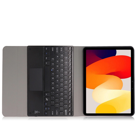Puzdro s klávesnicou Bluetooth na Xiaomi Redmi Pad SE 11 2023, čierne - ochranné so stojanom