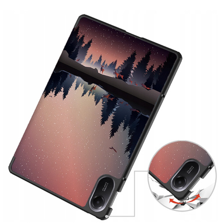 Etui do Xiaomi Redmi Pad 2 11 2025  budzenie usypianie Smart Case z klapką