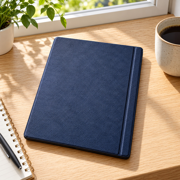 Etui Clear Pencil Onyx Boox Go 10.3 - Navy