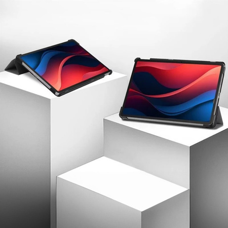 Etui Graficzne do Lenovo Tab M11 10.95 11 / Tab M11 - ochronne z podstawką, dostęp do portów i przycisków