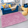 Shaggy Strado room carpet 140x200 PinkPanther (Pink)