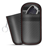 Anti-theft case blocking RFID keyless radio signal - Faraday Cage