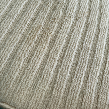 Dywan 140x200 do salonu pętelkowy duży japandi nowoczesny ciężki gruby POLO - Path Grey (Szary)