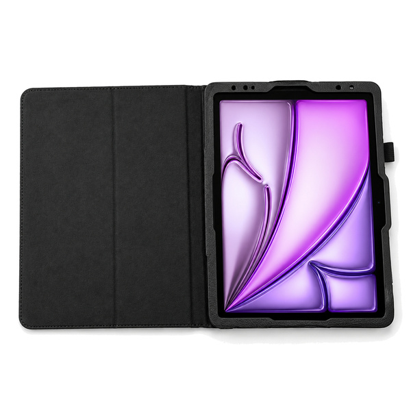 Etui z klapką do Apple iPad Air 11 M4 M3 M2 2026/ 25/ 24 gen. 8/ 7/ 6 - czarne