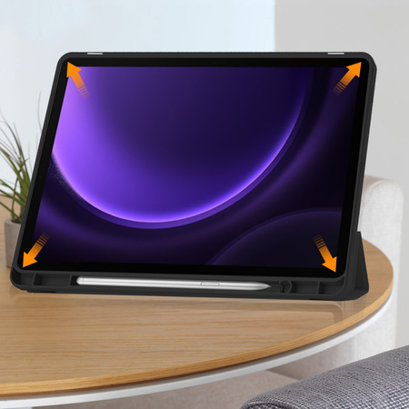 Etui SMART PENCIL do Samsung Galaxy Tab S9 SM-X710 X716 S9 FE S10 FE LITE, czarne