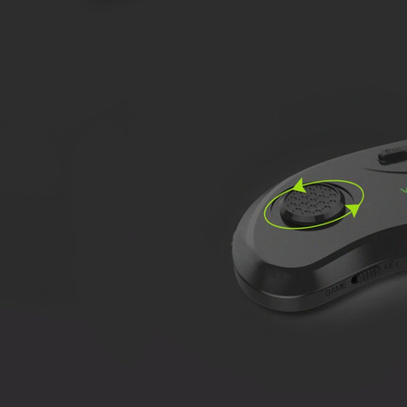 Gamepad pad pilot bezprzewodowy do VR Bluetooth do telefonu Shinecon B01, czarny