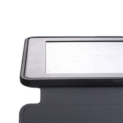Etui do Kindle Paperwhite 1 / 2 / 3, szare - ochronne z podstawką