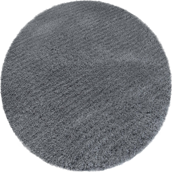 Alpaca Strado 140x140 round rug - AlpaGrey
