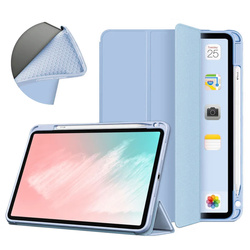 Apple iPad 10.9 10 GEN 2022 / iPad 11 A16 11GEN 2025 Smart Pencil Case - Blue