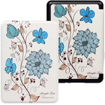Etui Graphic Kindle Paperwhite 6/ Colorsoft/ Signature Edition- Floral