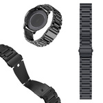 Pasek stalowy do Huawei Watch GT 2 46 (Czarny)