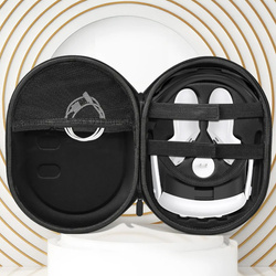 Taška ochranná puzdro Hard Bag na Oculus Quest 3 kufrík na okuliare príslušenstvo - na smartfón