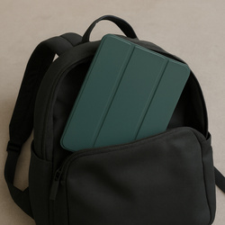 Etui Smart z uchwytem na rysik do Samsung Galaxy Tab S9 / S9 S10, zielone - ochronne z podstawką