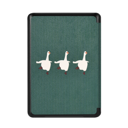 Kindle Paperwhite 6/ Colorsoft/ Signature Edition- Goose graphic case