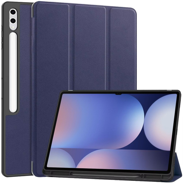 Smart pencil TPU case for Samsung Galaxy Tab S10 Ultra (Navy blue)