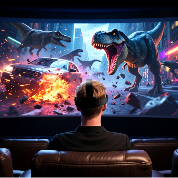 Okuliare VR na telefón Vrg Q8 Virtuálna Realita 3D Okuliare Gry Filmy