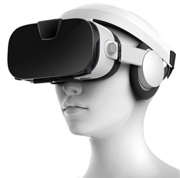 Fiit 3F VR virtual reality goggles 3D goggles for smartphone 5.5-6.0 inches