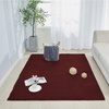 Dywan pokojowy Rabbit Strado 200x200 WineRed (Ciemny czerwony)