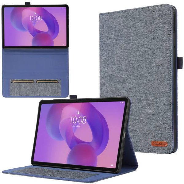 Etui z klapką do Lenovo Idea Tab 11" TB336FU TB336ZU ZAFR0378PL - niebieskie