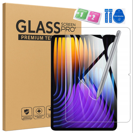 Tvrdené sklo na Xiaomi Pad 8 / Pad 8 PRO / Pad 7 / Pad 7 PRO 11.2 - plné krytie