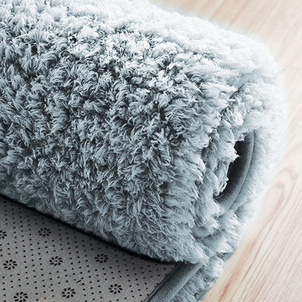Alpaca Strado rug 160x200 - AlpaSilver (Silver)