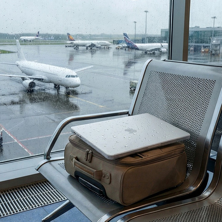 Etui obudowa do MACBOOK AIR 13 M2 2022 / M3 2024 / M4 2025 / M5 2026 case