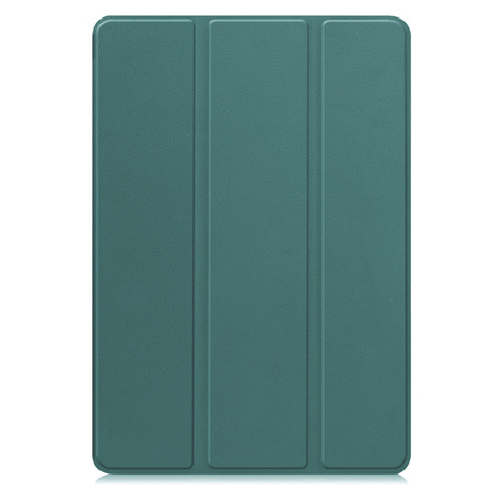 Puzdro Smart na Xiaomi Pad 7 / Pad 7 Pro 11.2 s klapkou / Xiaomi Pad 7 Pro, zelené - ochranné so stojanom