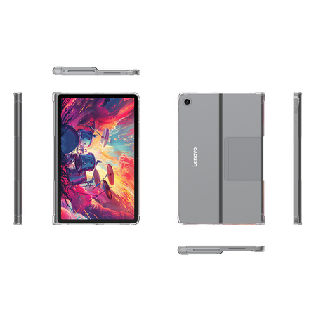 Puzdro na Lenovo Tab Plus 11 / 11 5 2024 - ochranné so stojanom, prístup k portom a tlačidlám