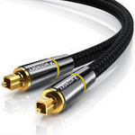 Wozinsky digital optical audio fiber cable Toslink SPDIF 3m black (WOPT-30)