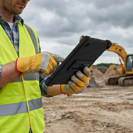 Etui do GALAXY TAB A11+ PLUS 10.9 2025 / A9+ Plus 2023 Pancerne z podstawką