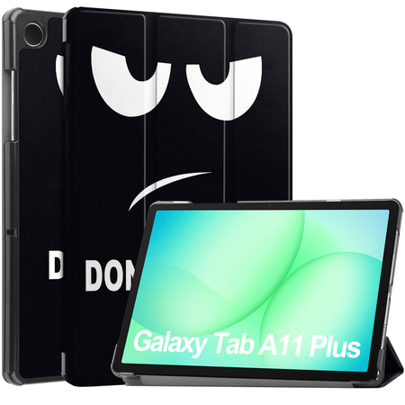 Etui do Galaxy Tab A11+ Plus 10.9 2025 - ochronne z podstawką, dostęp do portów i przycisków
