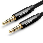 UGREEN mini jack 3,5mm AUX Cable 1 m black