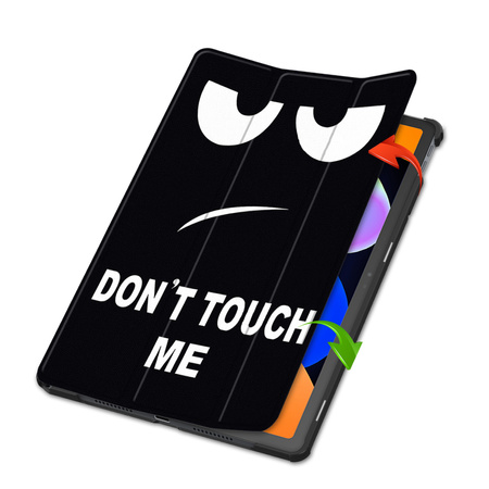 Puzdro grafické na Lenovo Idea Tab 11 s klapkou - ochranné so stojanom