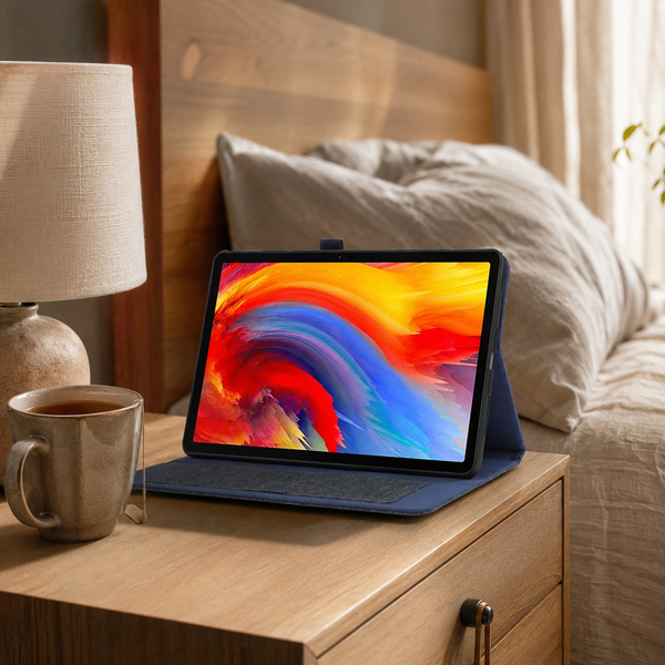 Etui z klapką do Lenovo Idea Tab 11" TB336FU TB336ZU ZAFR0378PL - niebieskie