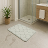 Strado ABM2 Grey super-absorbent bathroom mat quick-drying floor protection