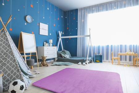 Rabbit Strado Room Rug 100x150 Lavender (Purple)